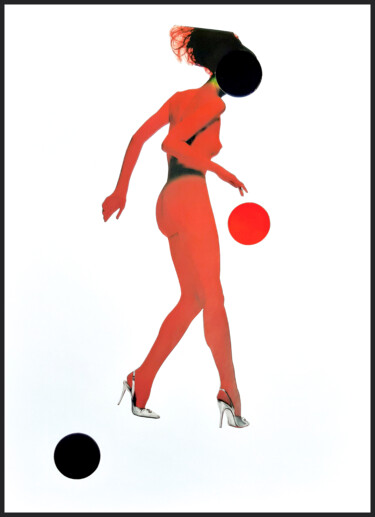 拼贴 标题为“(from the series) g…” 由Igor Matvienko, 原创艺术品, 拼贴