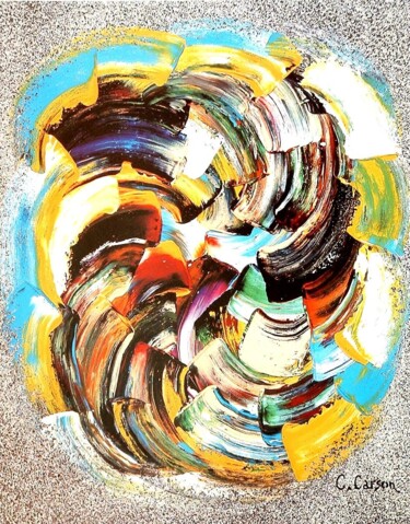 "Tourbillon - SOLD b…" başlıklı Tablo Charles Carson tarafından, Orijinal sanat, Akrilik