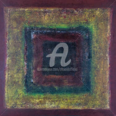 A million interweaving ( oil on fibreboard ) Картина под названием "A million interweav…" - Ol'Svol'D, Подлинное произведение искусства, Масло
