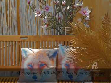 COLOURS oSoft Teck Wood -- colours matching wood decorations Photography titled "COLOURS oSoft Teck…" by Cédric Hajiji, Original Artwork, Digital Photography