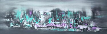 Painting titled "Acrylic on canvas n…" by Veartci, Original Artwork, Acrylic Mounted on Wood Panel