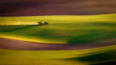 Photography titled "Long way" by Martin Kucera, Original Artwork, Digital Photography