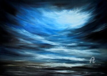 绘画 标题为“Storm” 由Ailen Tarlev, 原创艺术品, 油