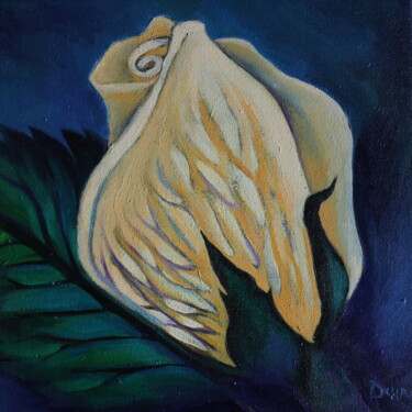 Painting titled "Hopes and Daydreams" by Dawn Rodger, Original Artwork, Oil