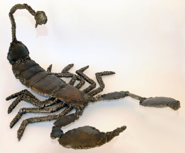 雕塑 标题为“Scorpion” 由Robert Marcel Becker, 原创艺术品, 金属