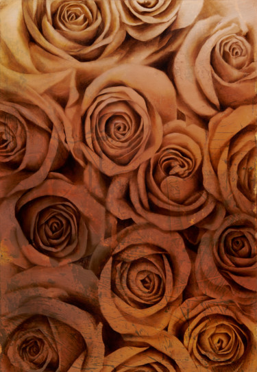 Schilderij getiteld "Sweet Melancholy" door Bruno Mellis, Origineel Kunstwerk, Olie