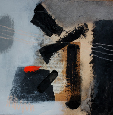 Painting titled "LM1" by Daniel Quievreux, Original Artwork, Acrylic