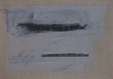Drawing titled "Anthropomorphe Form…" by Alois Oberndorfer, Original Artwork, Graphite