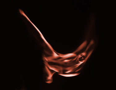 Digitale Kunst mit dem Titel "DREAMING | (nude er…" von Soontou Baarn, Original-Kunstwerk, 2D digitale Arbeit