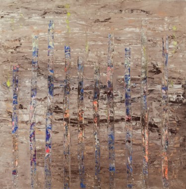 Peinture intitulée "Libération 1" par Delphine Dessein, Œuvre d'art originale, Acrylique