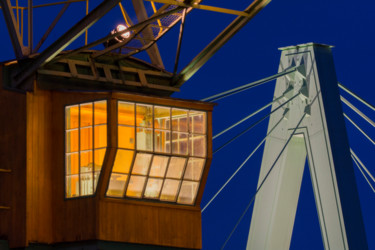 摄影 标题为“Rheinauhafen in Köl…” 由Chris Schäfer, 原创艺术品, 数码摄影