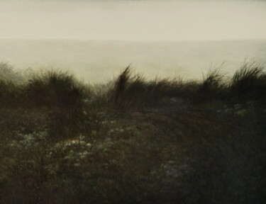 Painting titled "Sin nombre" by Gennady Mironov, Original Artwork, Oil