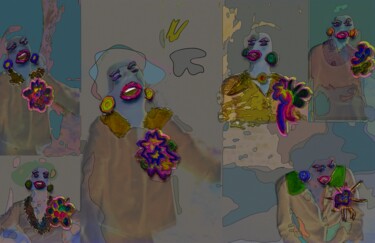 Digital Arts titled "Rosalind’s personal…" by Blamemrken, Original Artwork, Photo Montage
