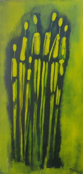 Peinture intitulée "/les autres" par Tisaar, Œuvre d'art originale, Acrylique