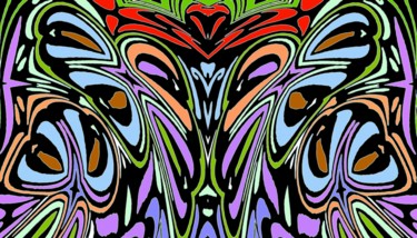 Digital Arts titled "Renaissance sunset" by Peter Jalesh, Original Artwork, Digital Painting