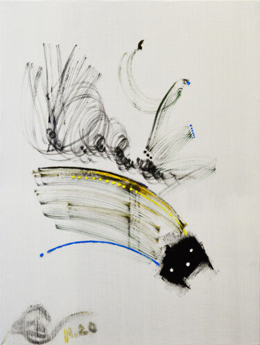 Муха летящая спать Schilderij getiteld "Муха летящая спать" door Vadim Stolyarov, Origineel Kunstwerk, Olie
