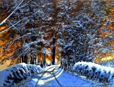 LE CHEMIN SOUS LA NEIGE