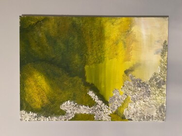 绘画 标题为“Nature” 由Eda Kızmaz, 原创艺术品, 颜料 安装在木质担架架上