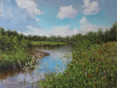 День радости Pintura titulada "День радости" por Andrei Abramov (Andrei Liumes), Obra de arte original, Oleo