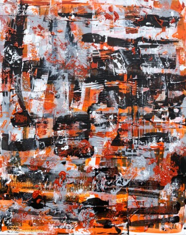 Malerei mit dem Titel "Maria del Pilar Var…" von Andreas Angleitner, Original-Kunstwerk, Acryl