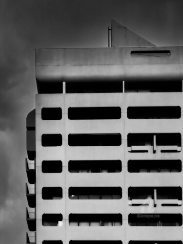 Photography titled "Fire Escape #2" by Hélène Tourbine, Original Artwork, Digital Photography