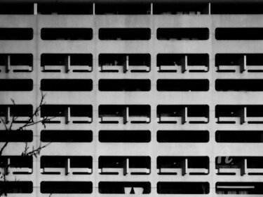 Photography titled "Fire Escape #3" by Hélène Tourbine, Original Artwork, Digital Photography