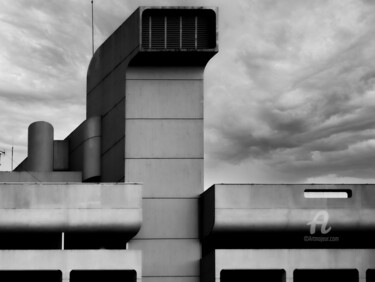 Photography titled "Fire Escape #4" by Hélène Tourbine, Original Artwork, Digital Photography