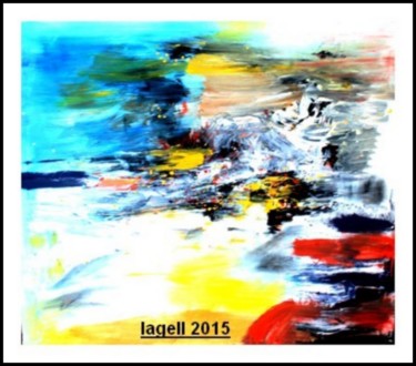 Painting titled "arkadi" by Lagell, Original Artwork, Acrylic