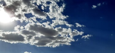 Photographie intitulée "Sky No. 27" par Shahriar Aghakhani, Œuvre d'art originale, Photographie numérique