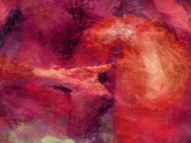Malerei mit dem Titel "FROM BEHIND I (nude…" von Soontou Baarn, Original-Kunstwerk, Digitale Malerei