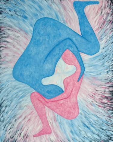 Schilderij getiteld "Сокровенное" door Irina Furaseva, Origineel Kunstwerk, Olie