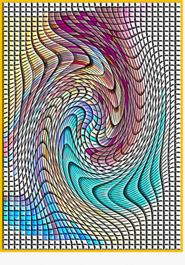 Digitale Kunst mit dem Titel "DigitalARTEautor001" von Antonio Guimaraes, Original-Kunstwerk, 2D digitale Arbeit
