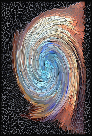 Digitale Kunst mit dem Titel "DigitalARTEautor002" von Antonio Guimaraes, Original-Kunstwerk, 2D digitale Arbeit