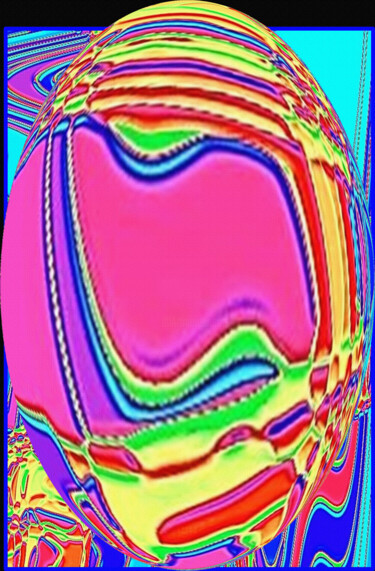 Digitale Kunst mit dem Titel "DigitalARTEautor004" von Antonio Guimaraes, Original-Kunstwerk, 2D digitale Arbeit