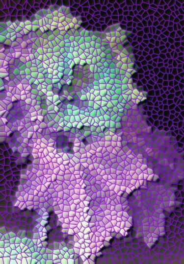 Digitale Kunst mit dem Titel "DigitalARTEautor005" von Antonio Guimaraes, Original-Kunstwerk, 2D digitale Arbeit