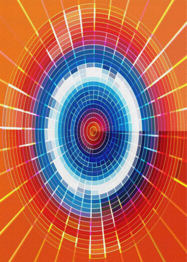 Digitale Kunst mit dem Titel "DigitalARTEautor0011" von Antonio Guimaraes, Original-Kunstwerk, 2D digitale Arbeit