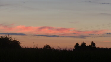 Photography titled "bonne nuit nature s…" by Charlotte Poncin, Original Artwork, Digital Photography