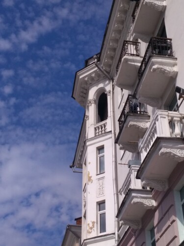 摄影 标题为“Vitebsk, Kirova str…” 由Art-Teodora, 原创艺术品, 数码摄影