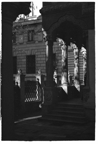 Photography titled "December in Buchare…" by Tudor Gafton, Original Artwork, Analog photography