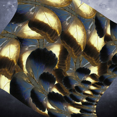 Iridescent Arts numériques intitulée "Iridescent" par Roxana Ferllini, Œuvre d'art originale, Travail numérique 2D