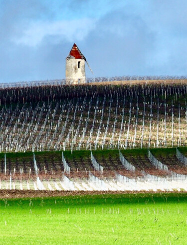 제목이 "Moulin des vignes"인 사진 Michel Paulin로, 원작, 디지털
