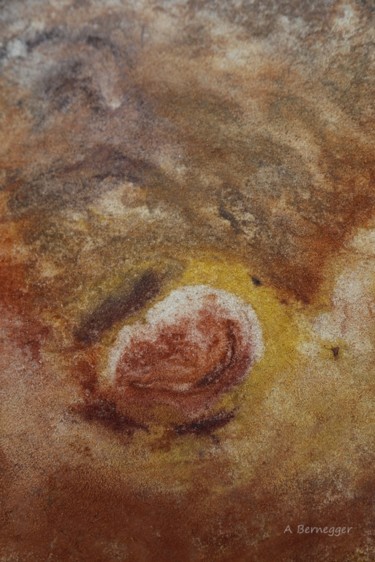绘画 标题为“Géode” 由Alain Bernegger, 原创艺术品, 颜料