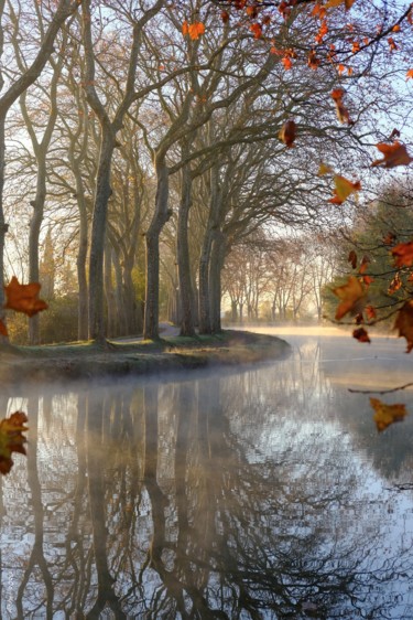 Photography titled "Aube légère" by Herve L (Achel), Original Artwork, Digital Photography