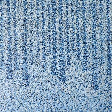 Peinture intitulée "Snowy-  peinture à…" par Sophie Artinian, Œuvre d'art originale, Huile Monté sur Châssis en bois