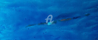 Painting titled "figure libre" by Cegede, Original Artwork, Ink