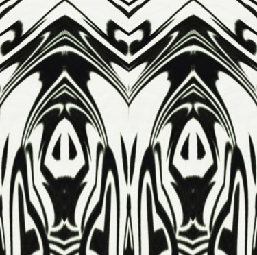 Digital Arts titled "Chapel Windows" by Peter Jalesh, Original Artwork, Digital Painting