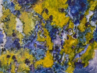 绘画 标题为“In the forest” 由Ingela Wallgren Lindgren, 原创艺术品, 彩画