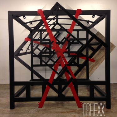 Arts numériques intitulée "BDSM Structure part1" par Oshexx, Œuvre d'art originale, Photo montage