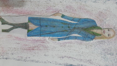 Drawing titled "Mariza tomaz Soares." by Mariza Tomaz  Soares, Original Artwork, Pencil
