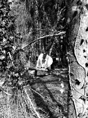 Photographie intitulée "Prédateur en attente" par Yog-Sothoth, Œuvre d'art originale, Photographie numérique